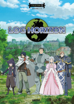 Log Horizon (season 1) 2013