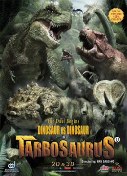 Tarbosaurus 2012