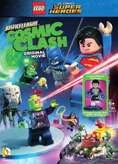 LEGO DC Comics Super Heroes Justice League Cosmic Clash 2016