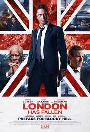 London Has Fallen 2016