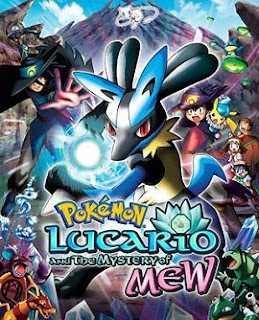 Pokemon Movie 8 Lucario and the Mystery of Mew 2005