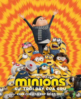 Minions: The Rise of Gru