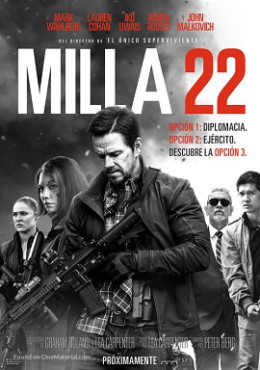 Mile 22 2018