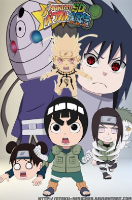 Naruto SD: Rock Lee No Seishun