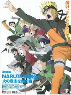 Naruto Shippuden The Movie The Will Of Fire 2009