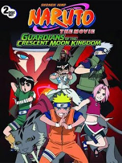 Naruto The Movie 3 Guardians Of The Crescent Moon Kingdom