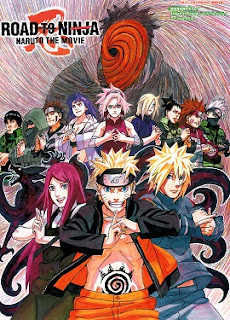 Naruto Shippuuden Movie 06 Road to Ninja