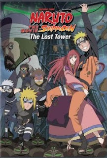 Naruto Shippuden The Lost Tower 2010