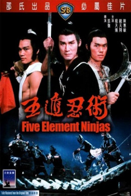 Five Elements Ninjas