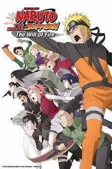 Naruto Shippuden the Movie: The Will of Fire