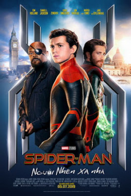 Spider Man: Far From Home 2019