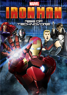 Iron Man: Rise of Technovore 2013