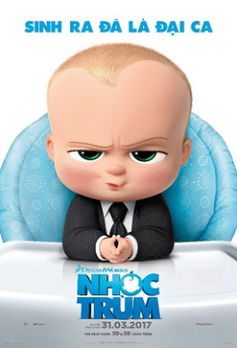 The Boss Baby 2017