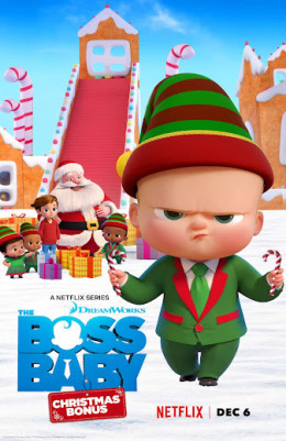 The Boss Baby: Christmas Bonus 2022