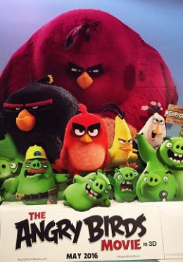 The Angry Birds Movie