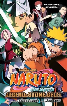 Naruto Movie 3: Guardians Of The Crescent Moon Kingdo