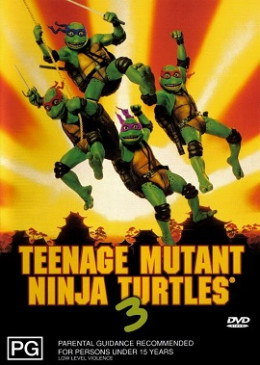 Teenage Mutant Ninja Turtles 3