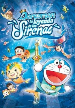 Doraemon Nobita's Great Battle of the Mermaid Legend 2010