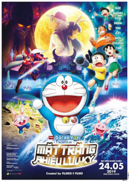 Doraemon: Nobita's Chronicle of the Moon Exploration 2019