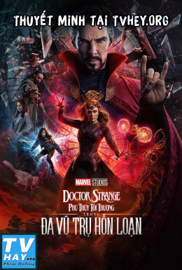 Doctor Strange in the Multiverse of Madness