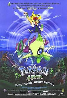 Pokemon the Movie: Celebi Voice of the Forest 2001