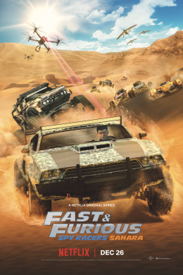 Fast & Furious: Spy Racers - Sahara 2020