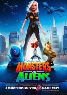 Monsters Vs Aliens 2009