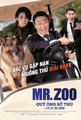 Mr. Zoo: The Missing VIP