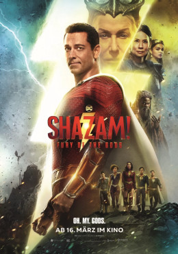 Shazam: Fury of the Gods