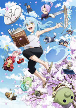 The Slime Diaries: That Time I Got Reincarnated as a Slime