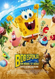 The SpongeBob Movie Sponge Out Of Water 2015