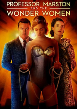 Professor Marston and the Wonder Women 2017