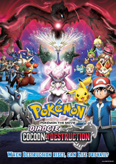 Diancie and the Cocoon of Destruction