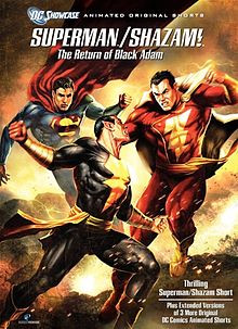 Superman Shazam The Return Of Black Adam