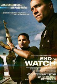 End of Watch 2012