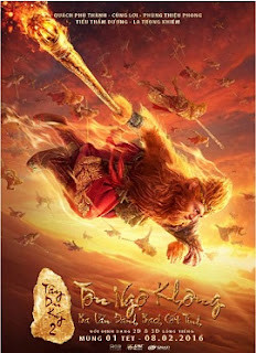 The Monkey King the Legend Begins 2016