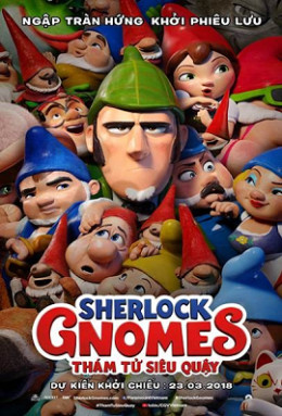 Sherlock Gnomes