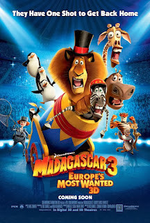 Madagascar 3 Europe's Most Wanted