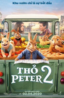 Peter Rabbit 2: The Runaway 2021