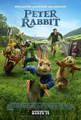 Peter Rabbit 2018