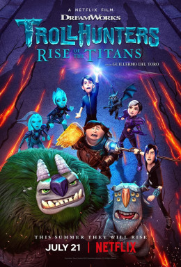 Trollhunters: Rise of the Titans 2021