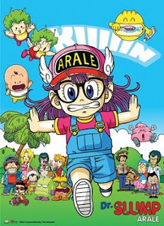 Dr Slump Arale Chan 1981