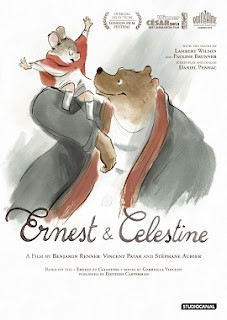 Ernest et Celestine 2014