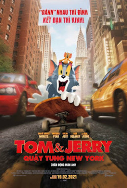 Tom Và Jerry: The Movie