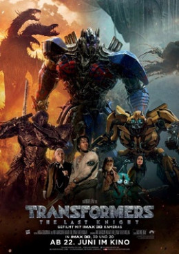 Transformers: The Last Knight 2017