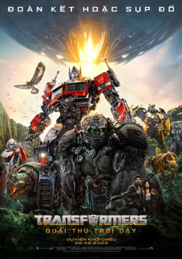 Transformers: Rise of the Beasts 2023