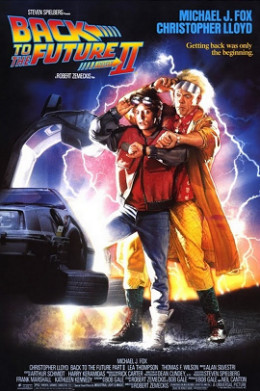 Back to the Future Part II 1989