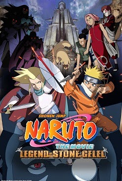 Naruto the Movie 2: Legend of the Stone of Gelel