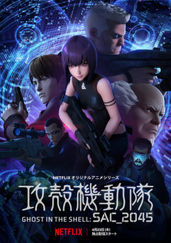 Ghost In The Shell SAC_2045