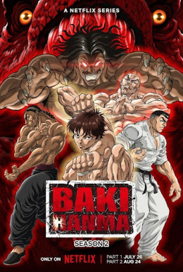 Hanma Baki S02